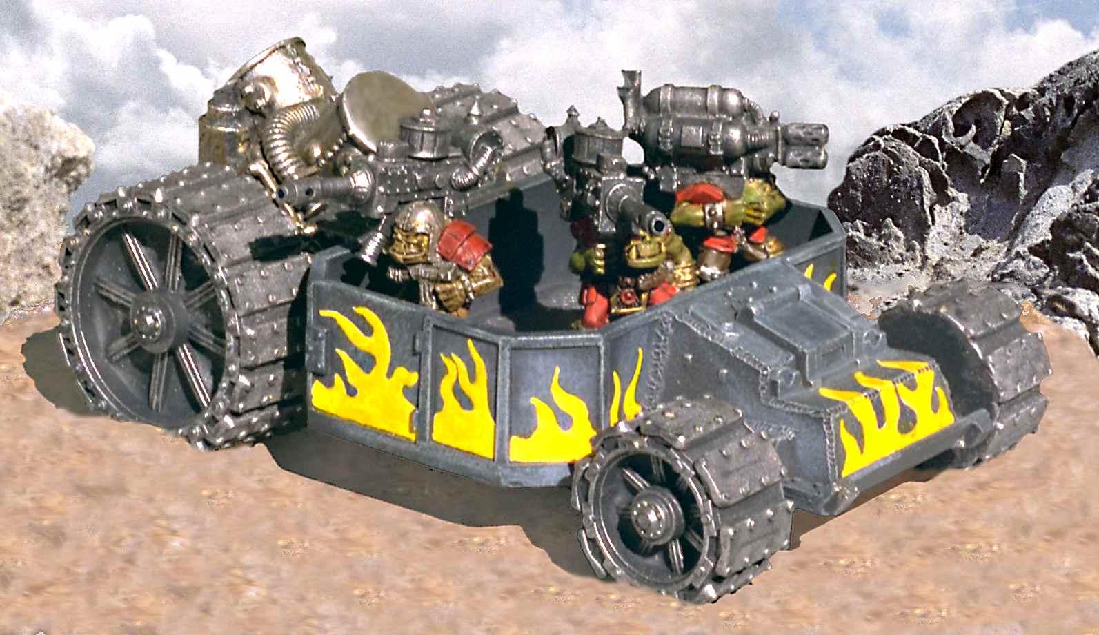 Armorcast, Battlewagon, Catalog, Orks, Resin, Warhammer 40,000
